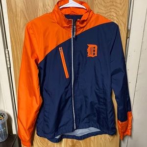 Detroit tigers sping jacket